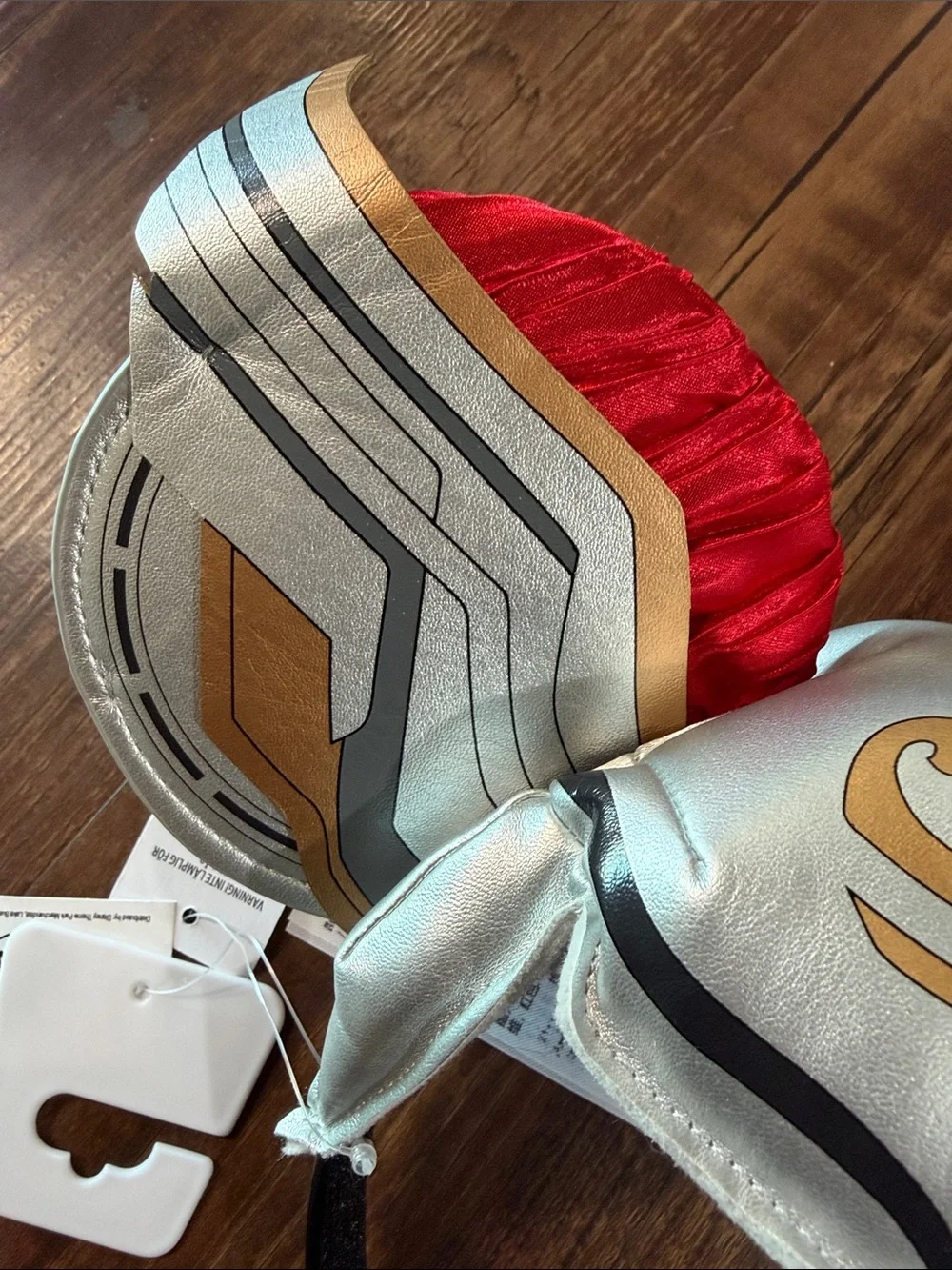 Marvel Thor Headband Disney Parks One Sized